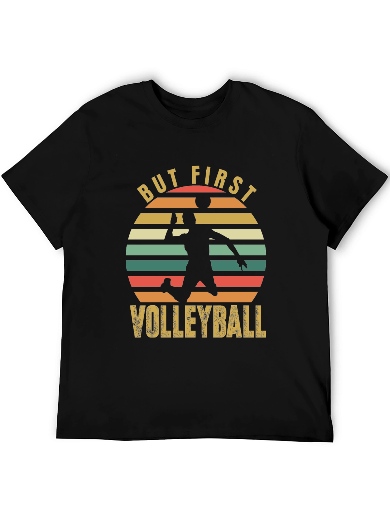 But First Volleyball Graphic Tee