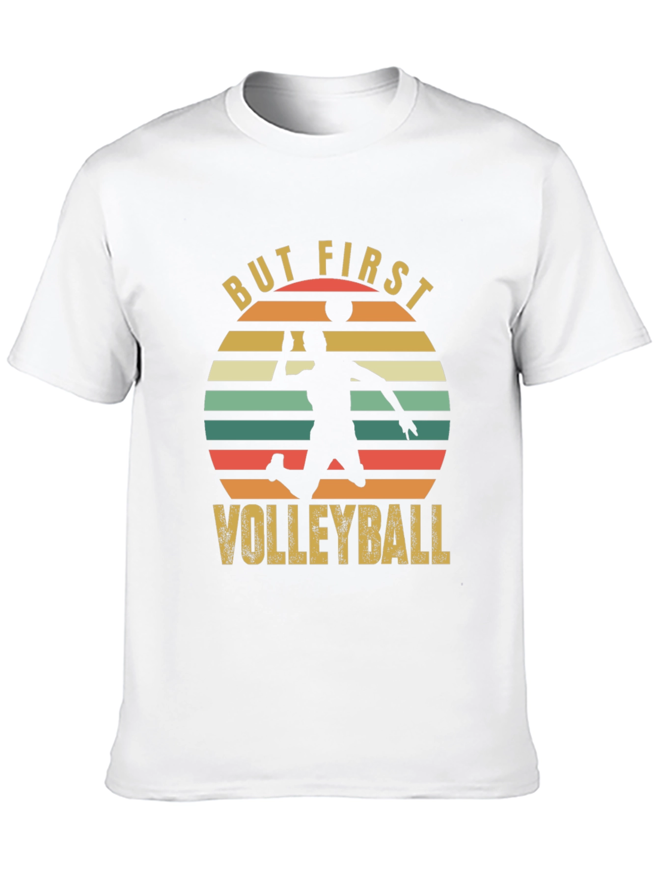 But First Volleyball Graphic Tee
