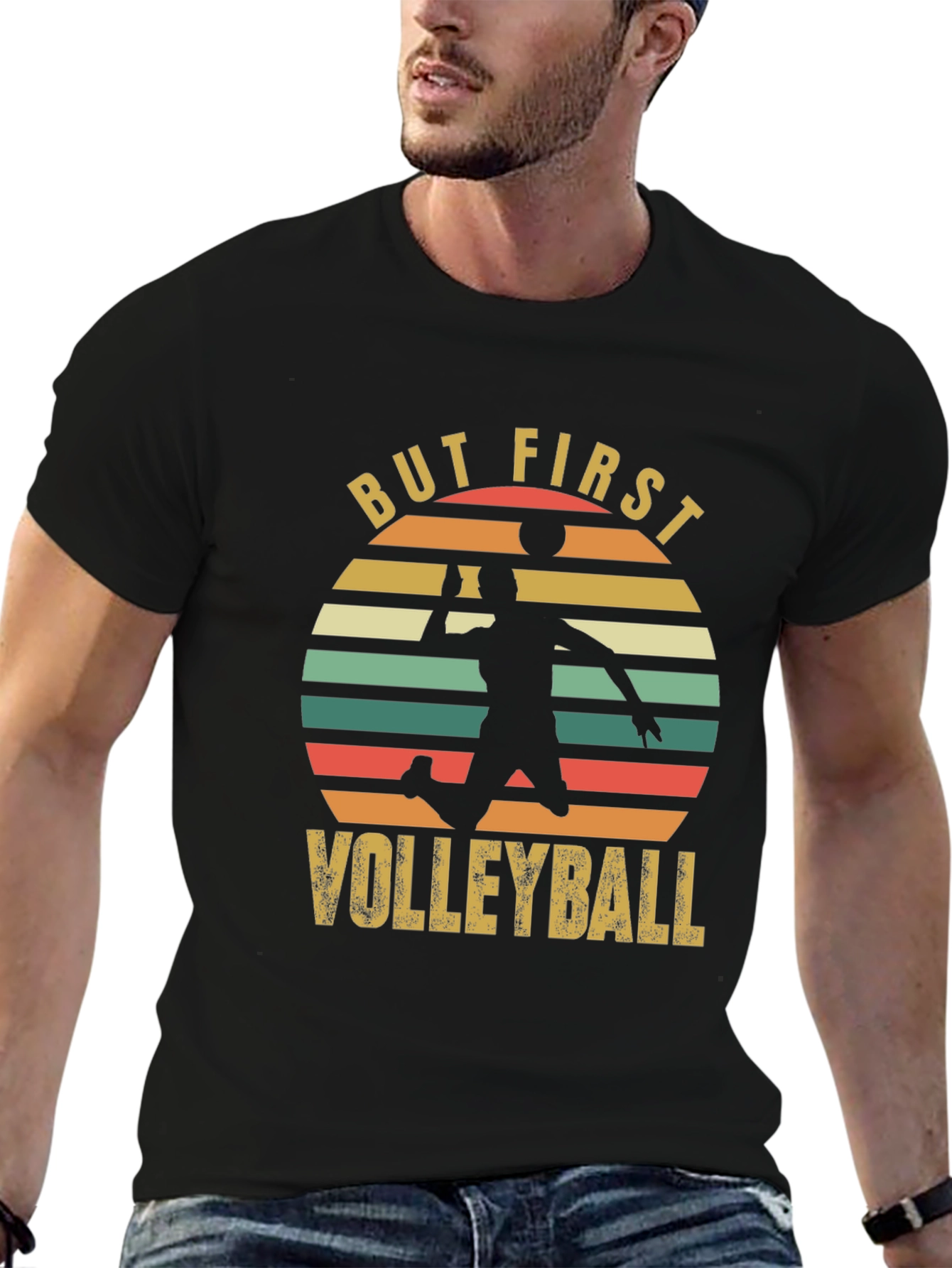 But First Volleyball Graphic Tee