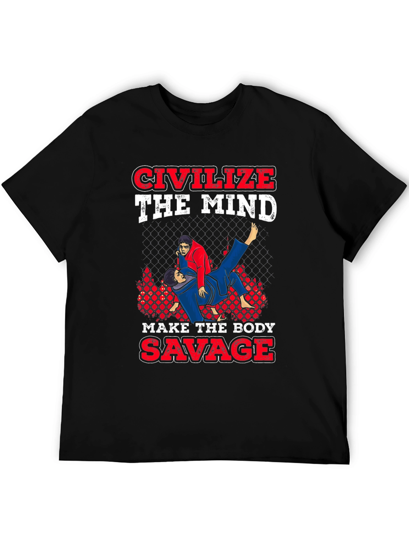 Civilize the Mind Savage Body T-Shirt