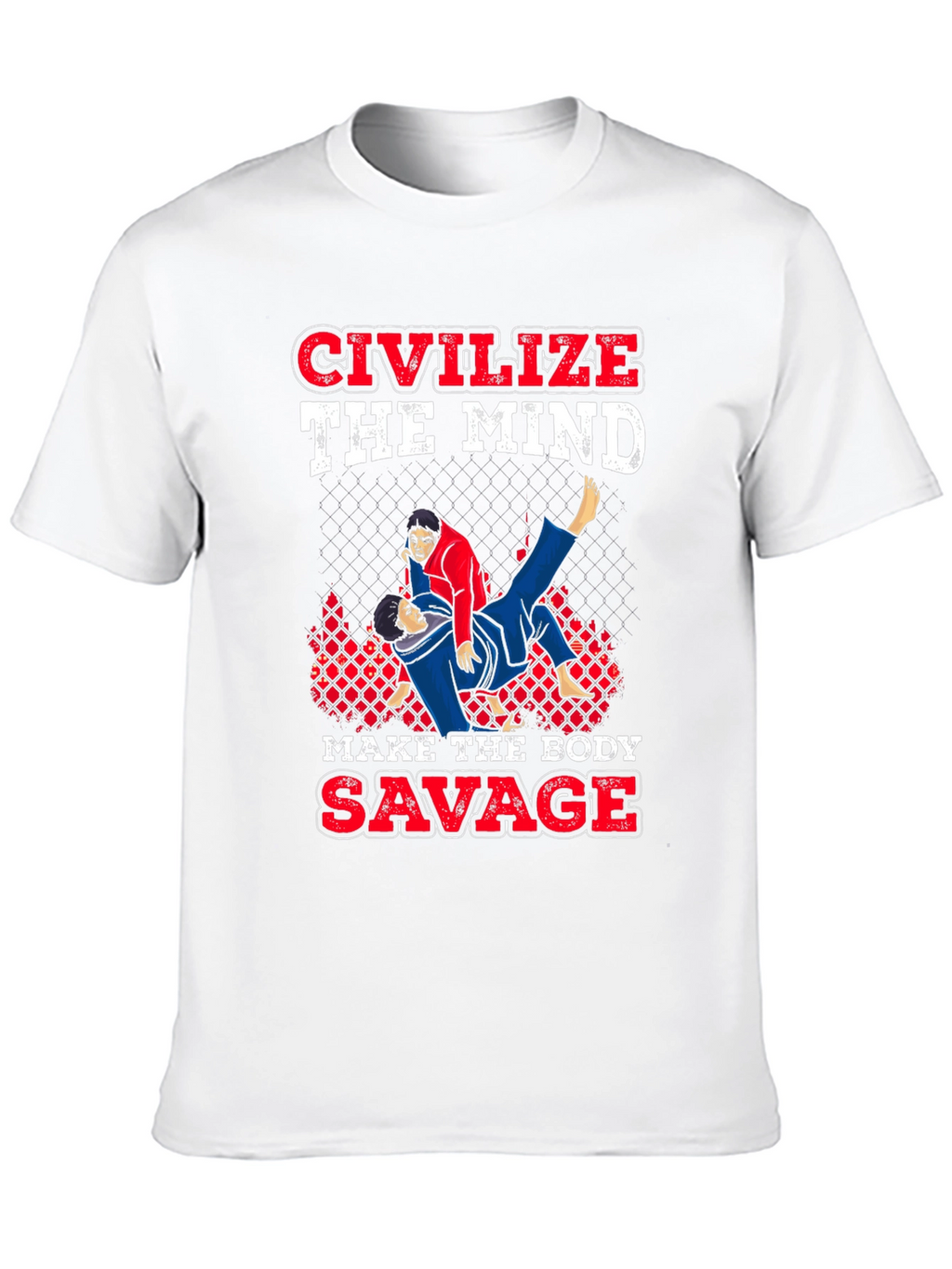 Civilize the Mind Savage Body T-Shirt