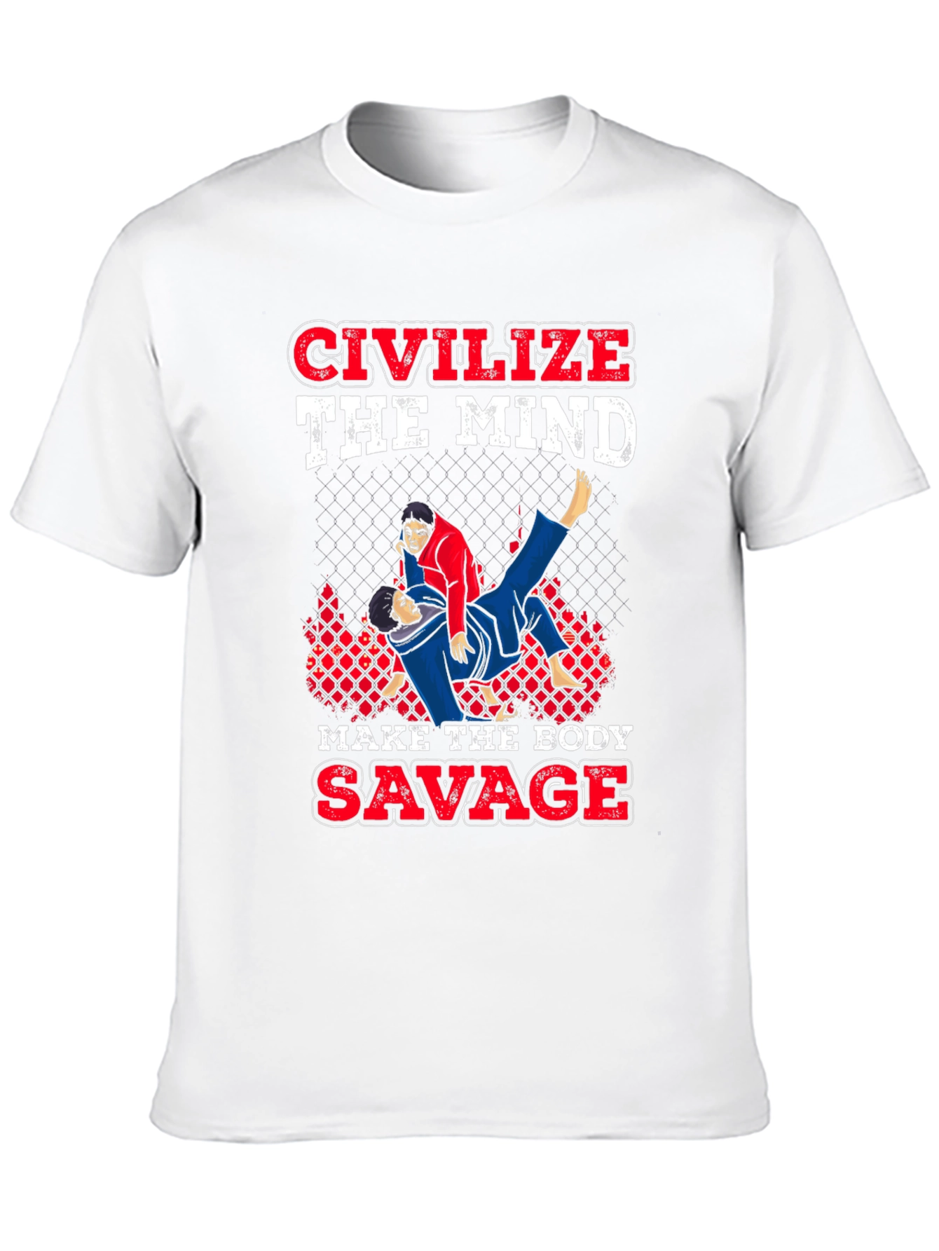 Civilize the Mind Savage Body T-Shirt