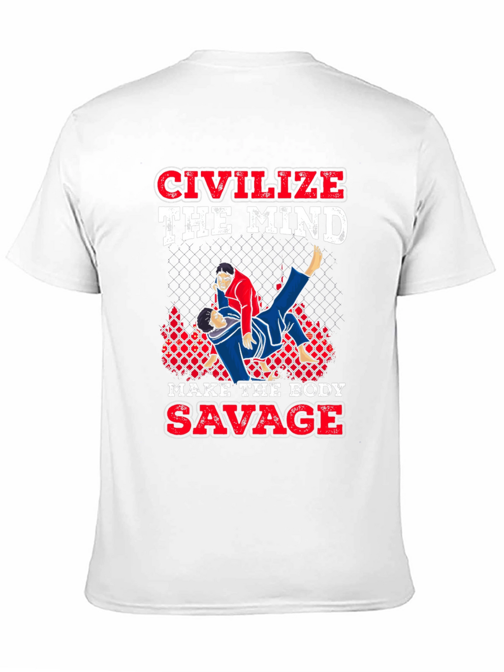 Civilize the Mind Savage Body T-Shirt
