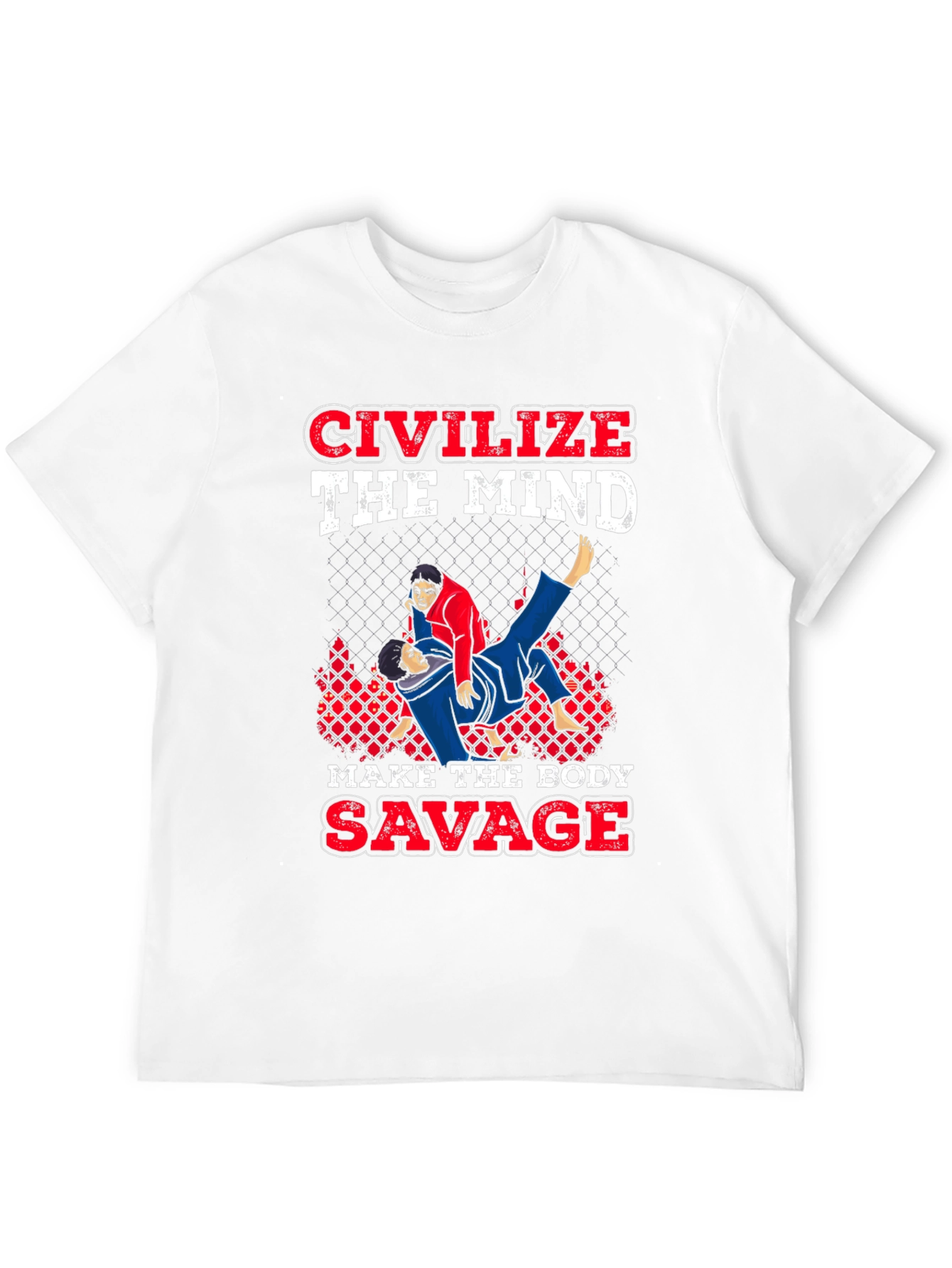Civilize the Mind Savage Body T-Shirt