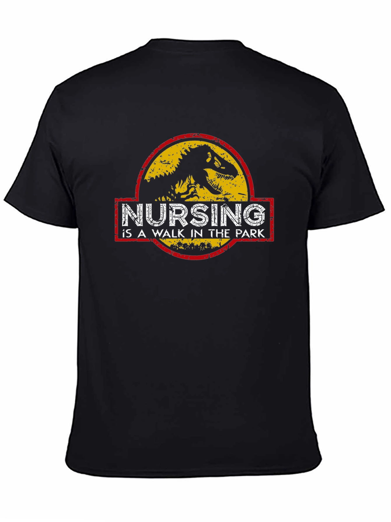 Nursing Is a Walk in the Park T-Shirt