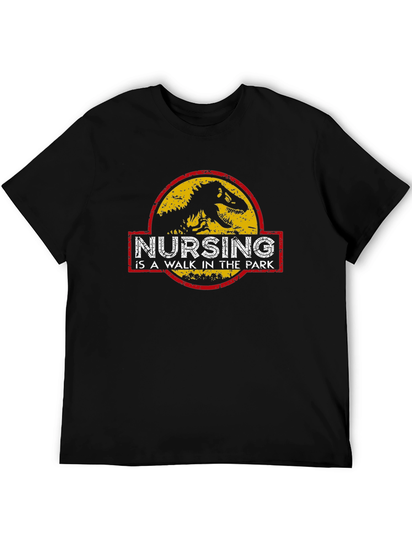 Nursing Is a Walk in the Park T-Shirt