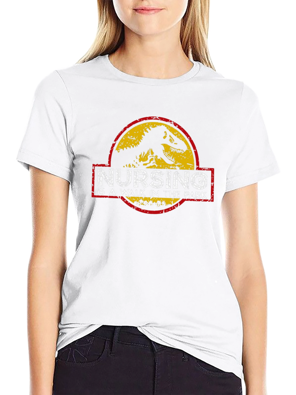 Nursing Is a Walk in the Park T-Shirt
