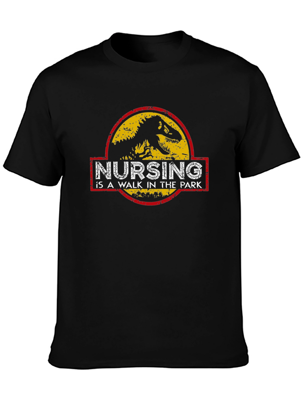 Nursing Is a Walk in the Park T-Shirt