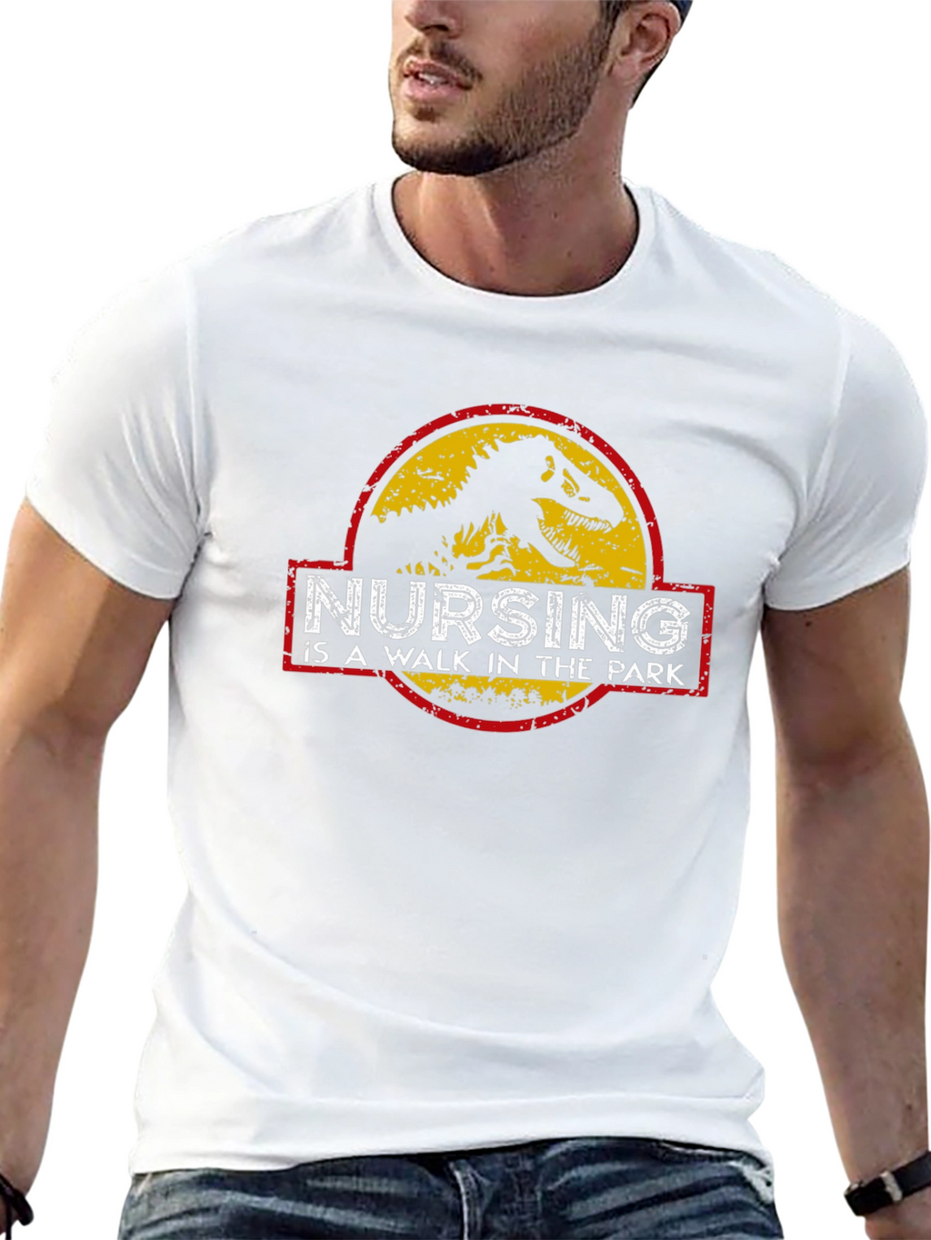 Nursing Is a Walk in the Park T-Shirt