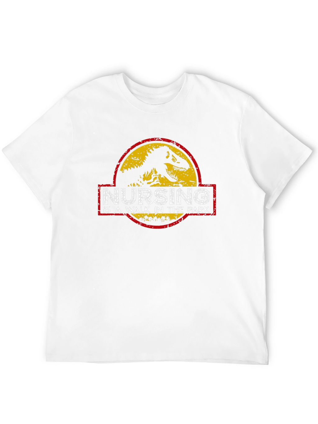 Nursing Is a Walk in the Park T-Shirt