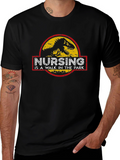 Nursing Is a Walk in the Park T-Shirt