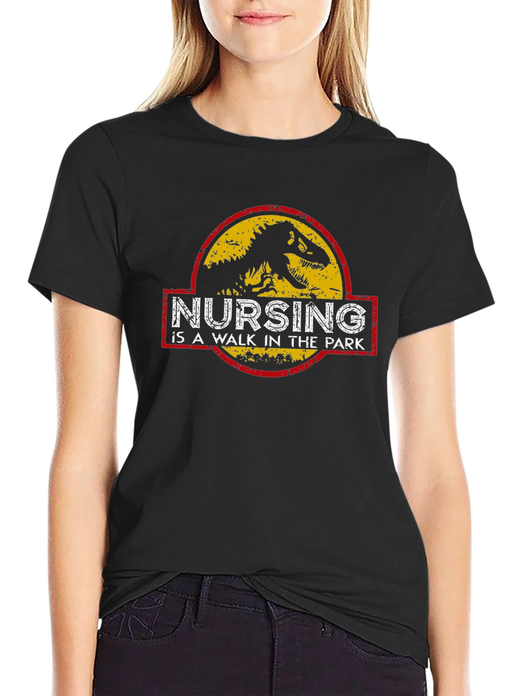 Nursing Is a Walk in the Park T-Shirt