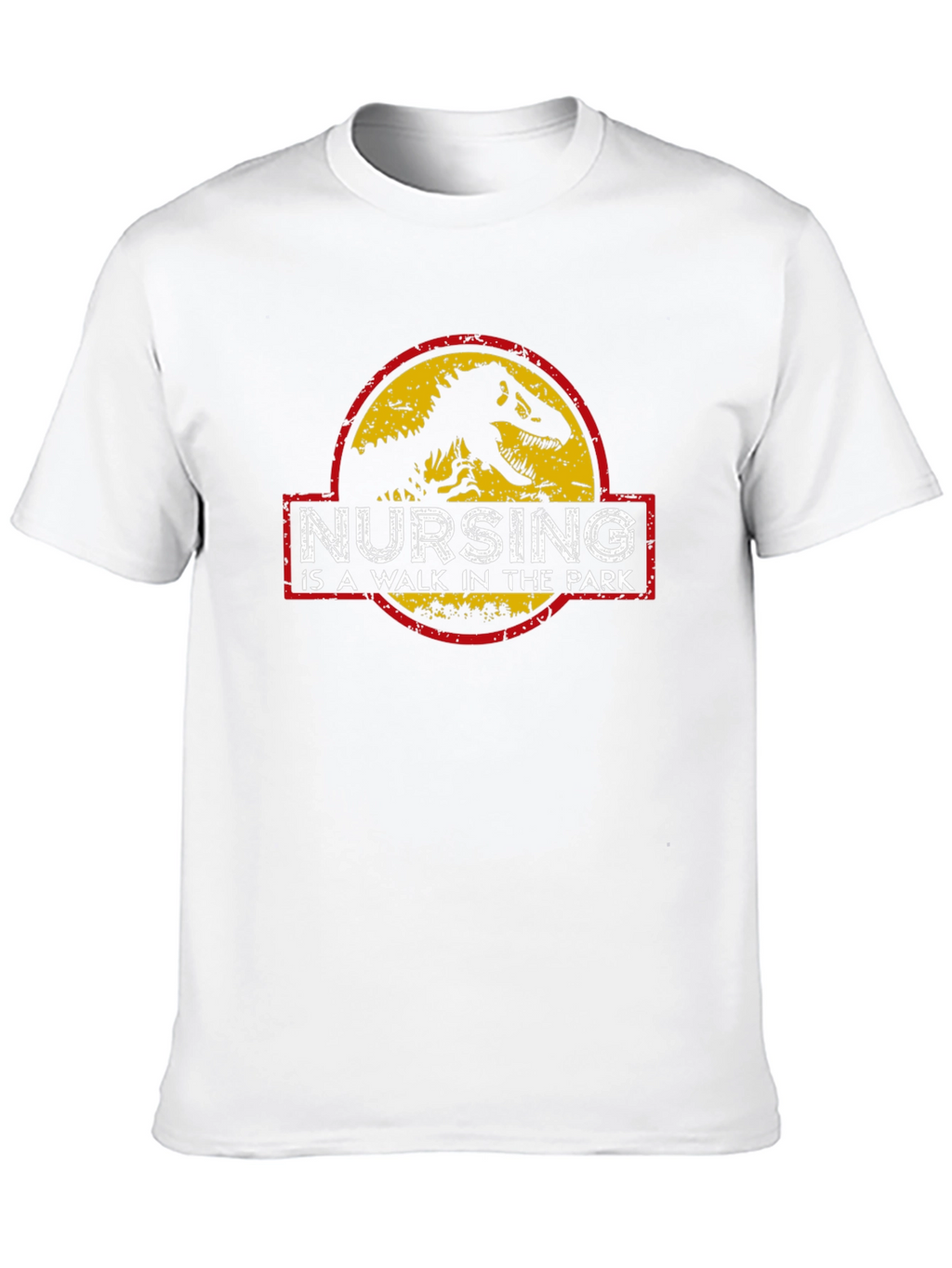 Nursing Is a Walk in the Park T-Shirt