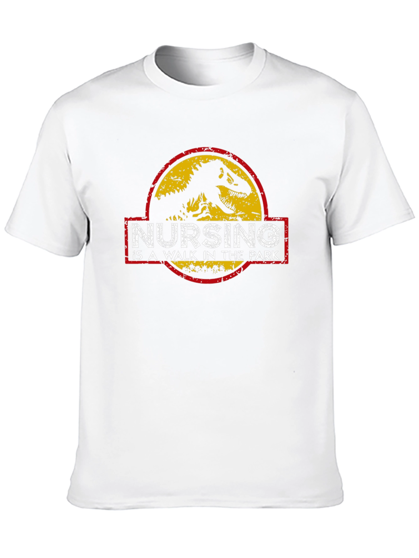 Nursing Is a Walk in the Park T-Shirt