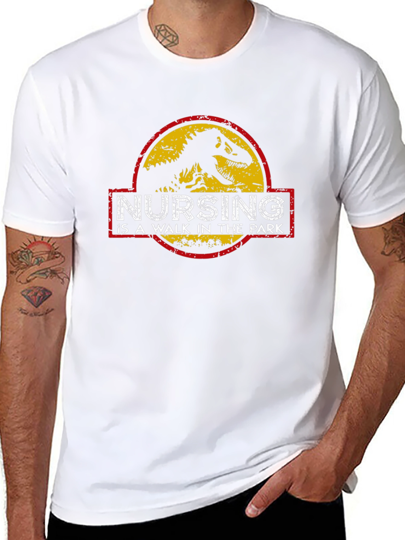 Nursing Is a Walk in the Park T-Shirt