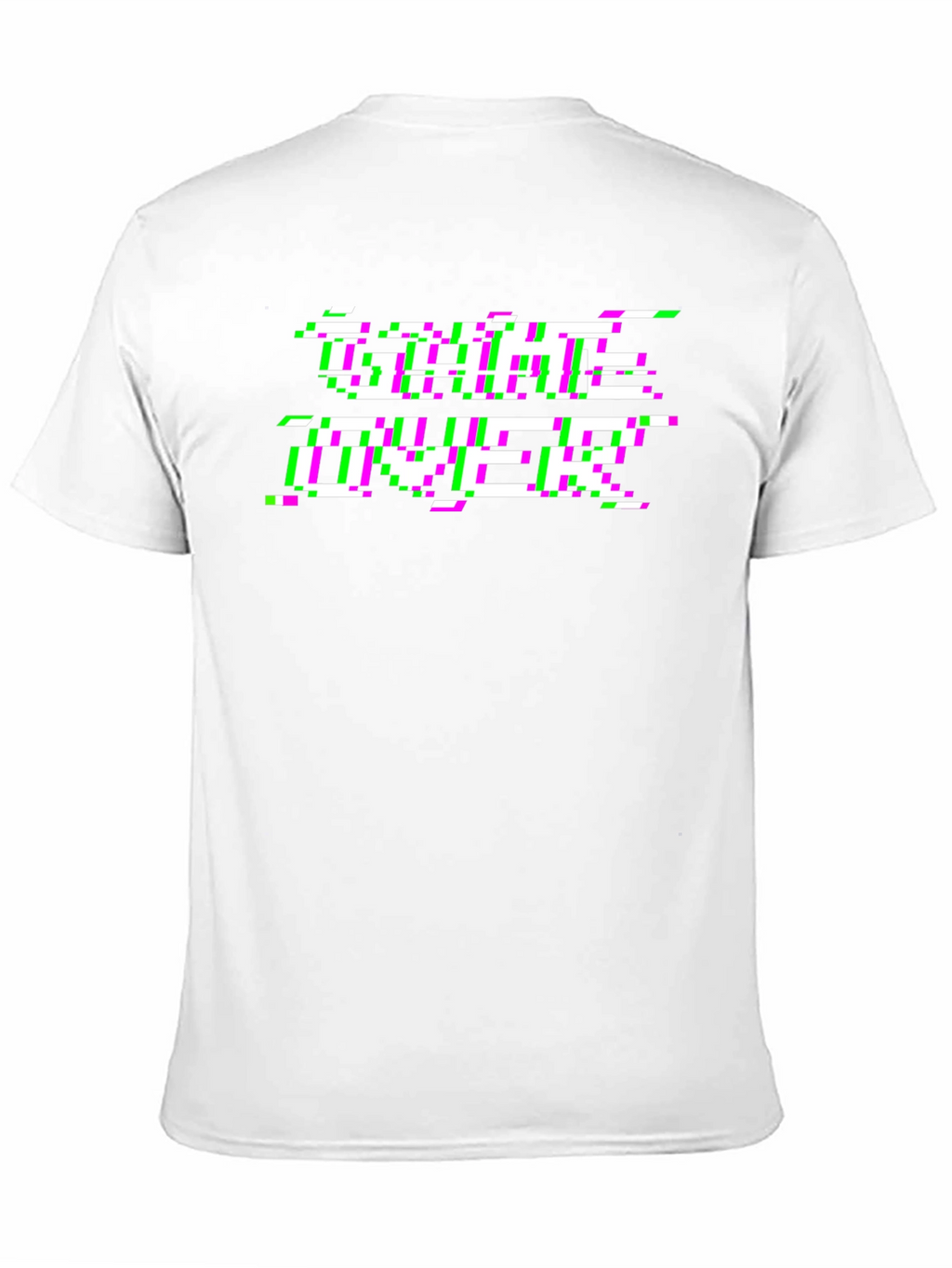 Game Over Glitch T-Shirt - Black Graphic Tee