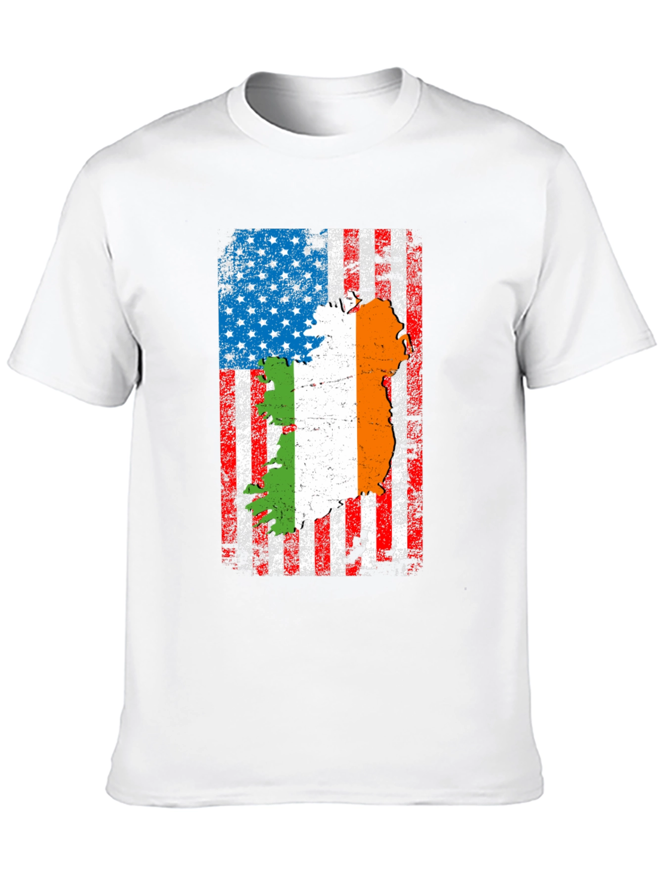 Irish American Flag T-Shirt