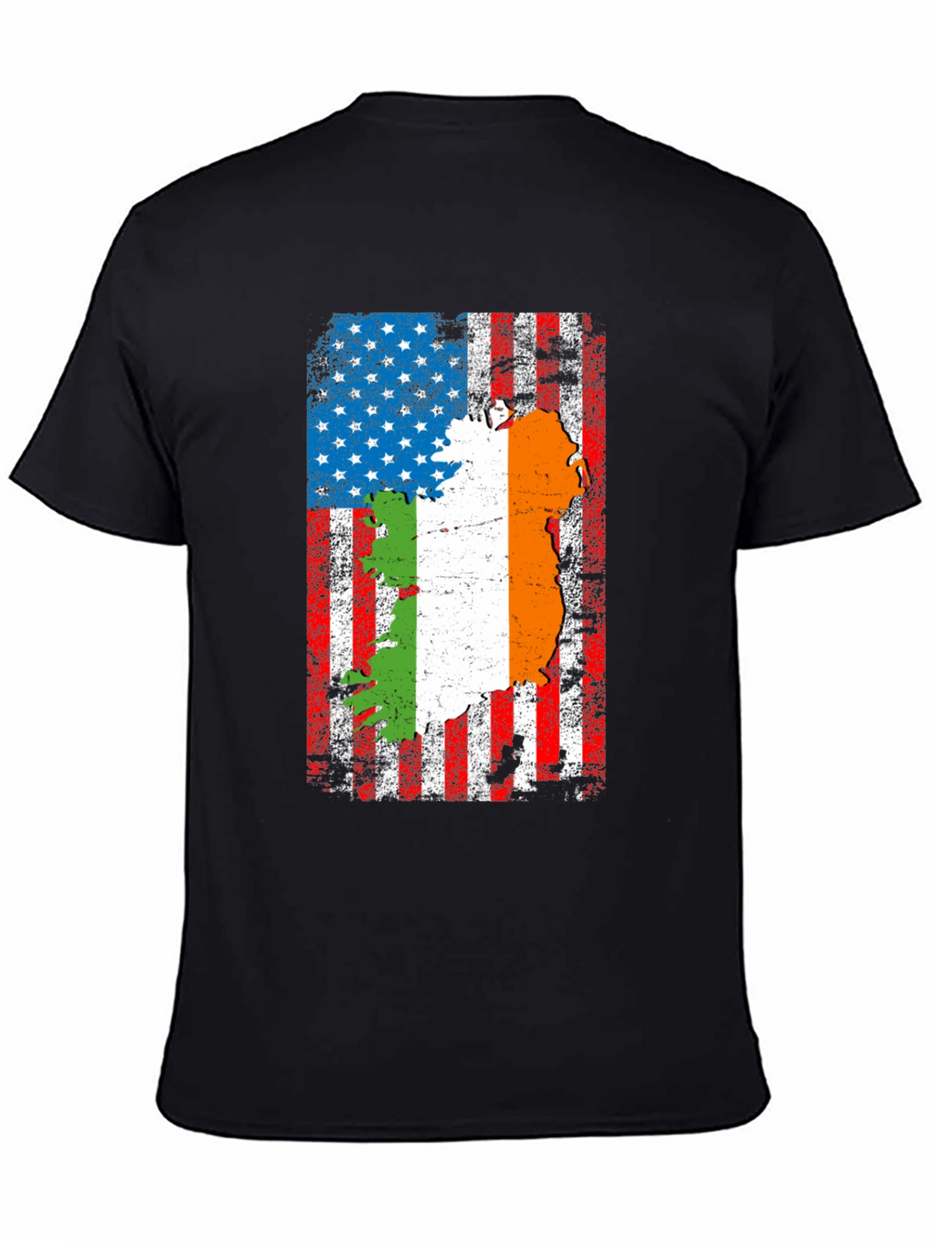 Irish American Flag T-Shirt