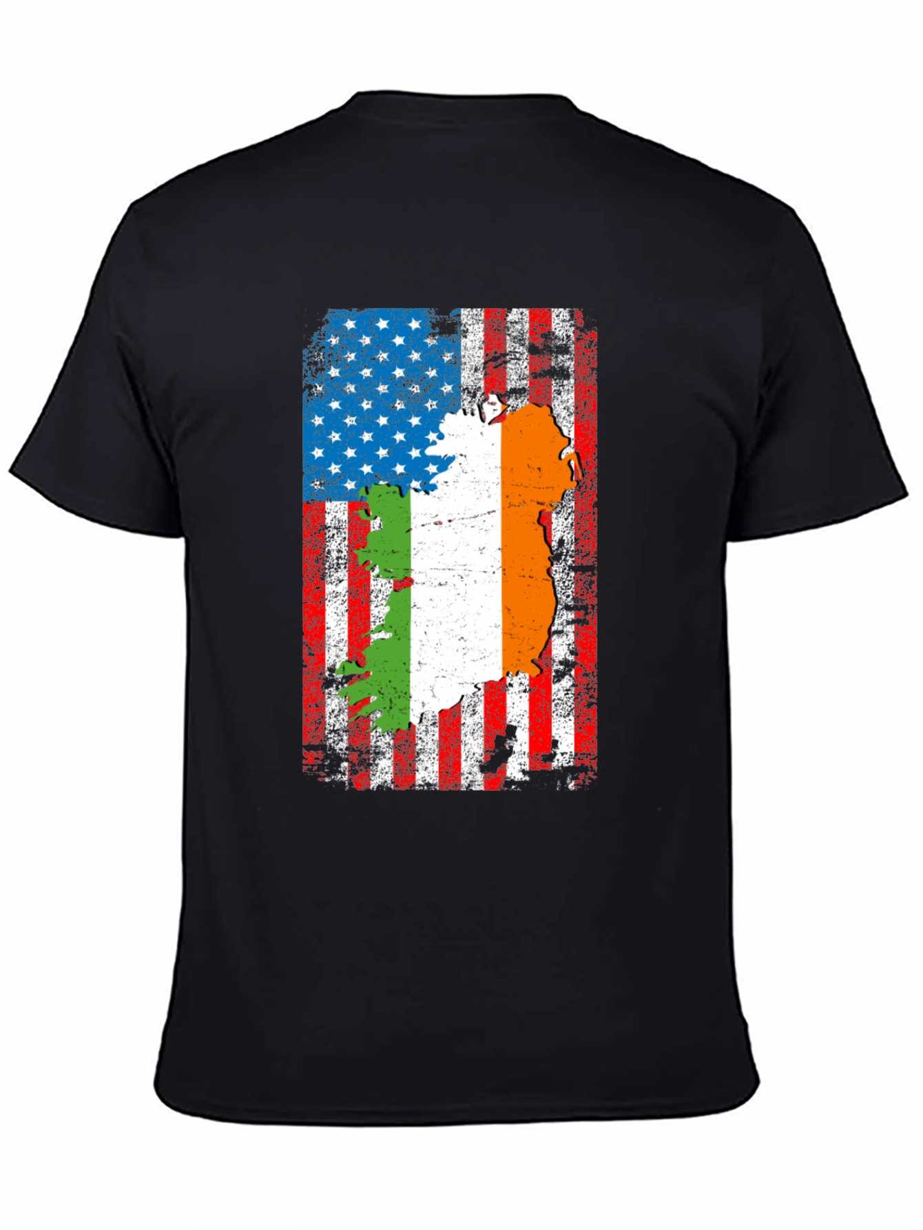 Irish American Flag T-Shirt