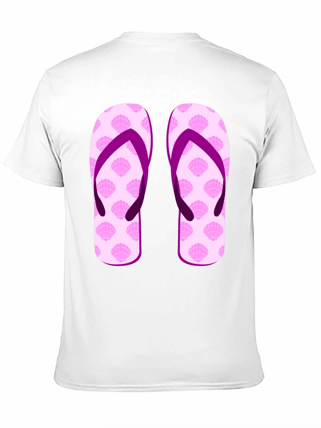 Funky Flip-Flops Graphic Tee
