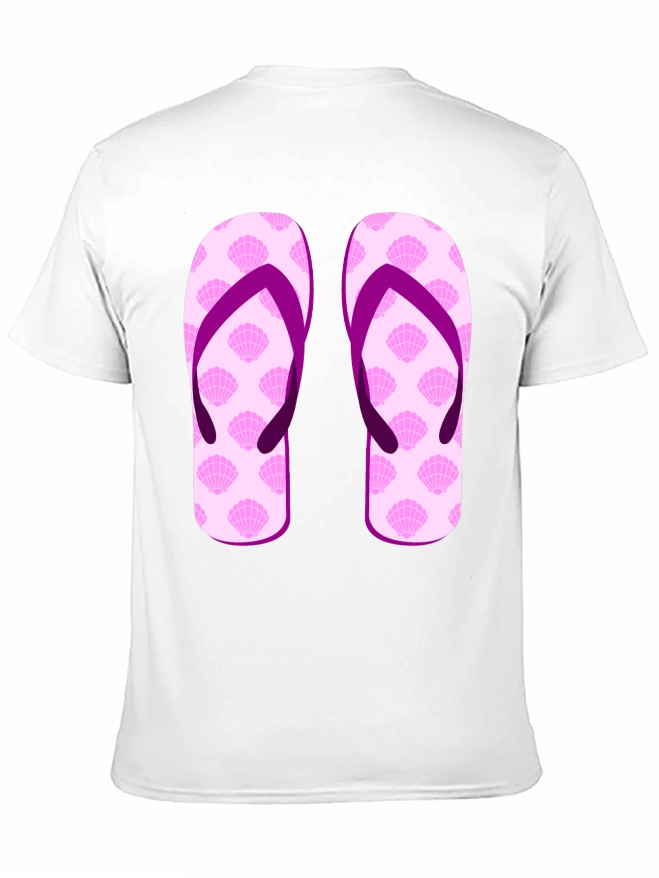 Funky Flip-Flops Graphic Tee