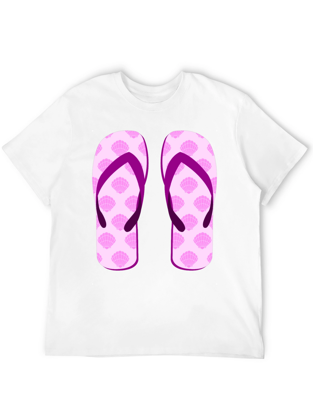 Funky Flip-Flops Graphic Tee