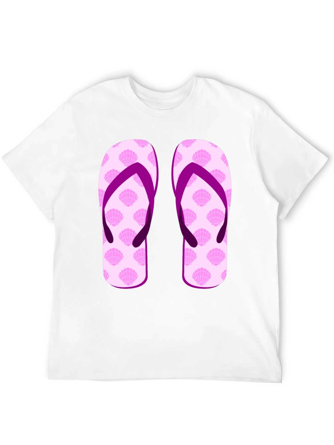 Funky Flip-Flops Graphic Tee