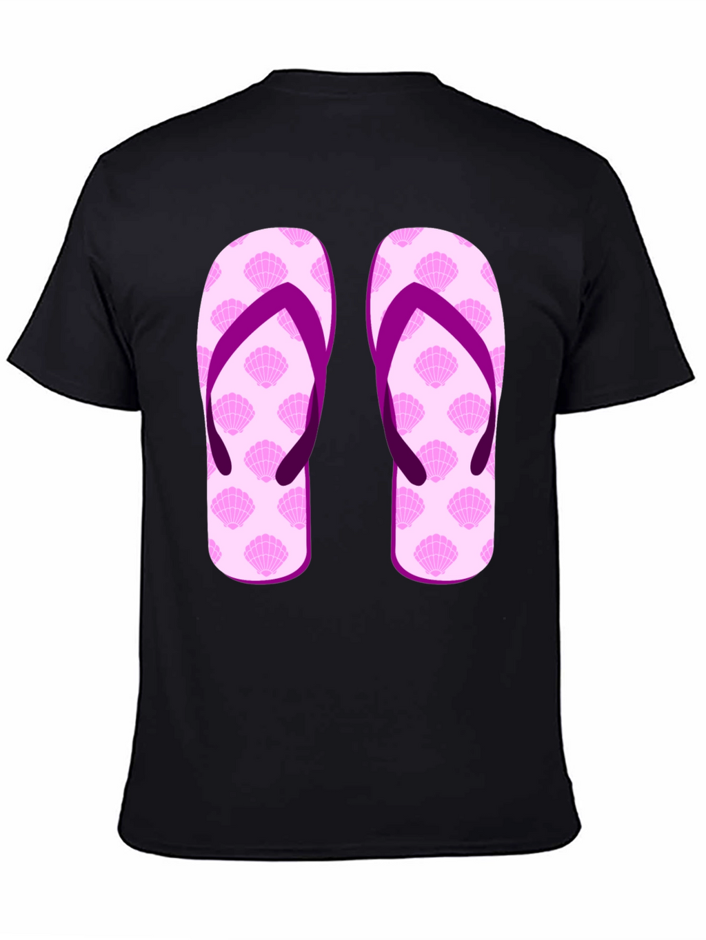 Funky Flip-Flops Graphic Tee
