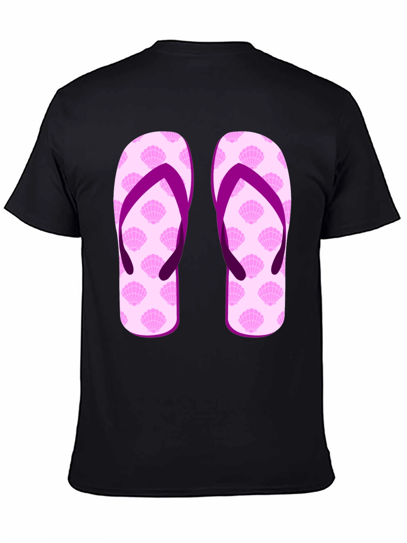 Funky Flip-Flops Graphic Tee
