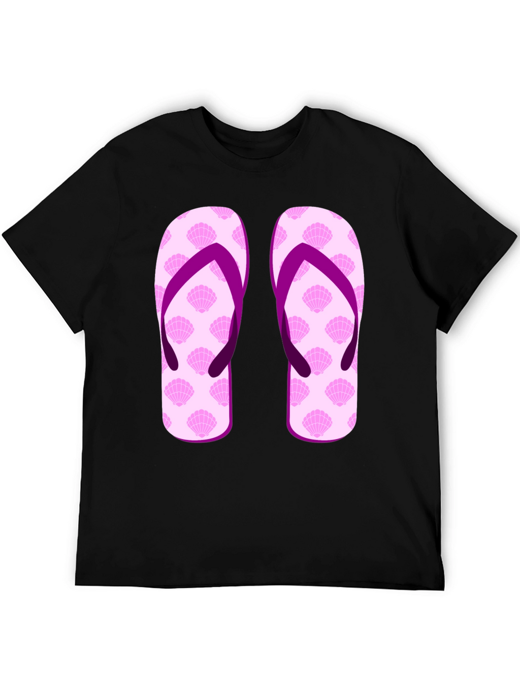 Funky Flip-Flops Graphic Tee