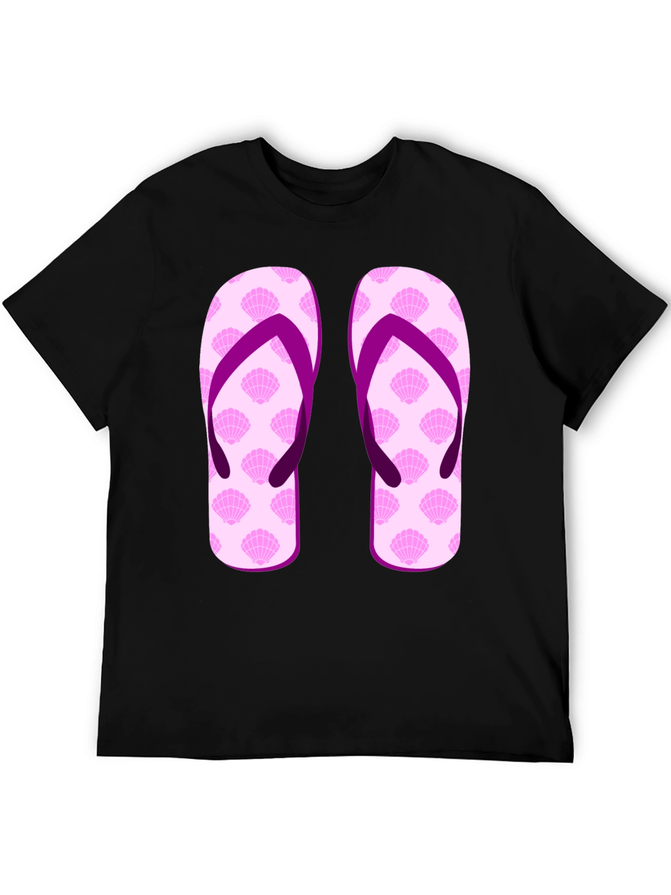 Funky Flip-Flops Graphic Tee