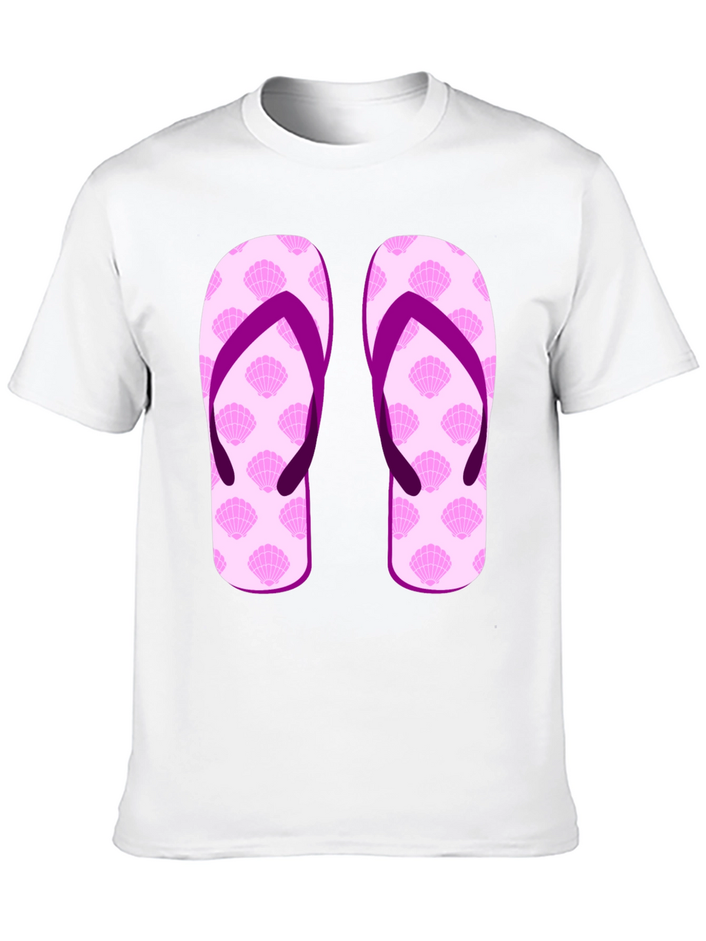 Funky Flip-Flops Graphic Tee