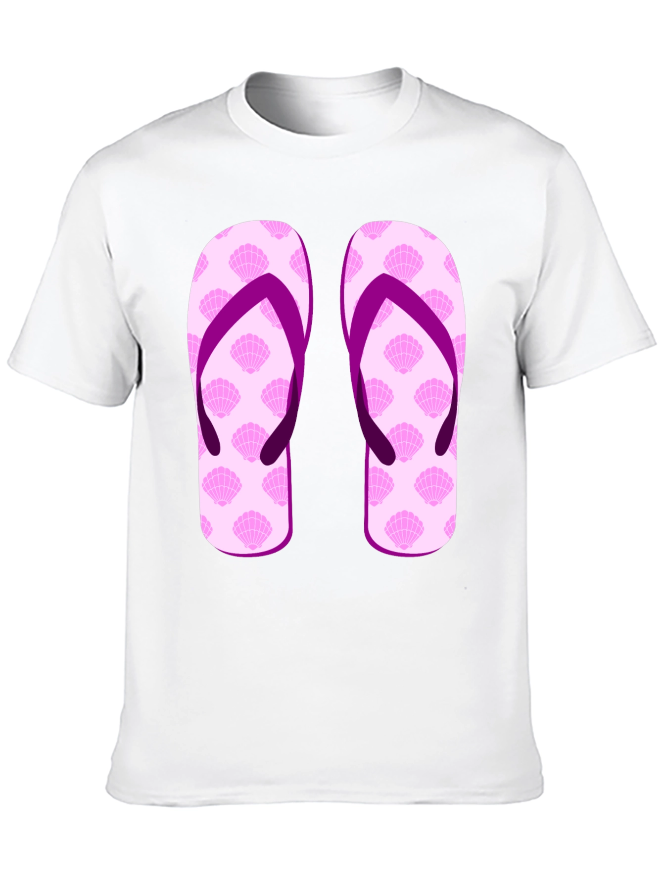 Funky Flip-Flops Graphic Tee