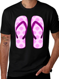 Funky Flip-Flops Graphic Tee