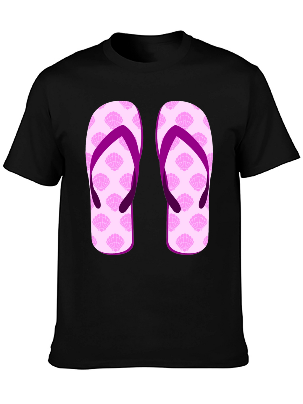 Funky Flip-Flops Graphic Tee
