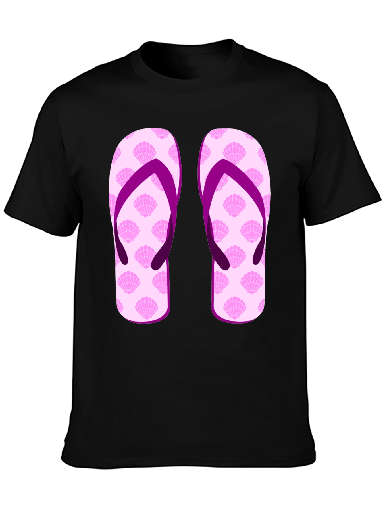Funky Flip-Flops Graphic Tee