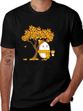 Humptys Great Fall Black T-Shirt