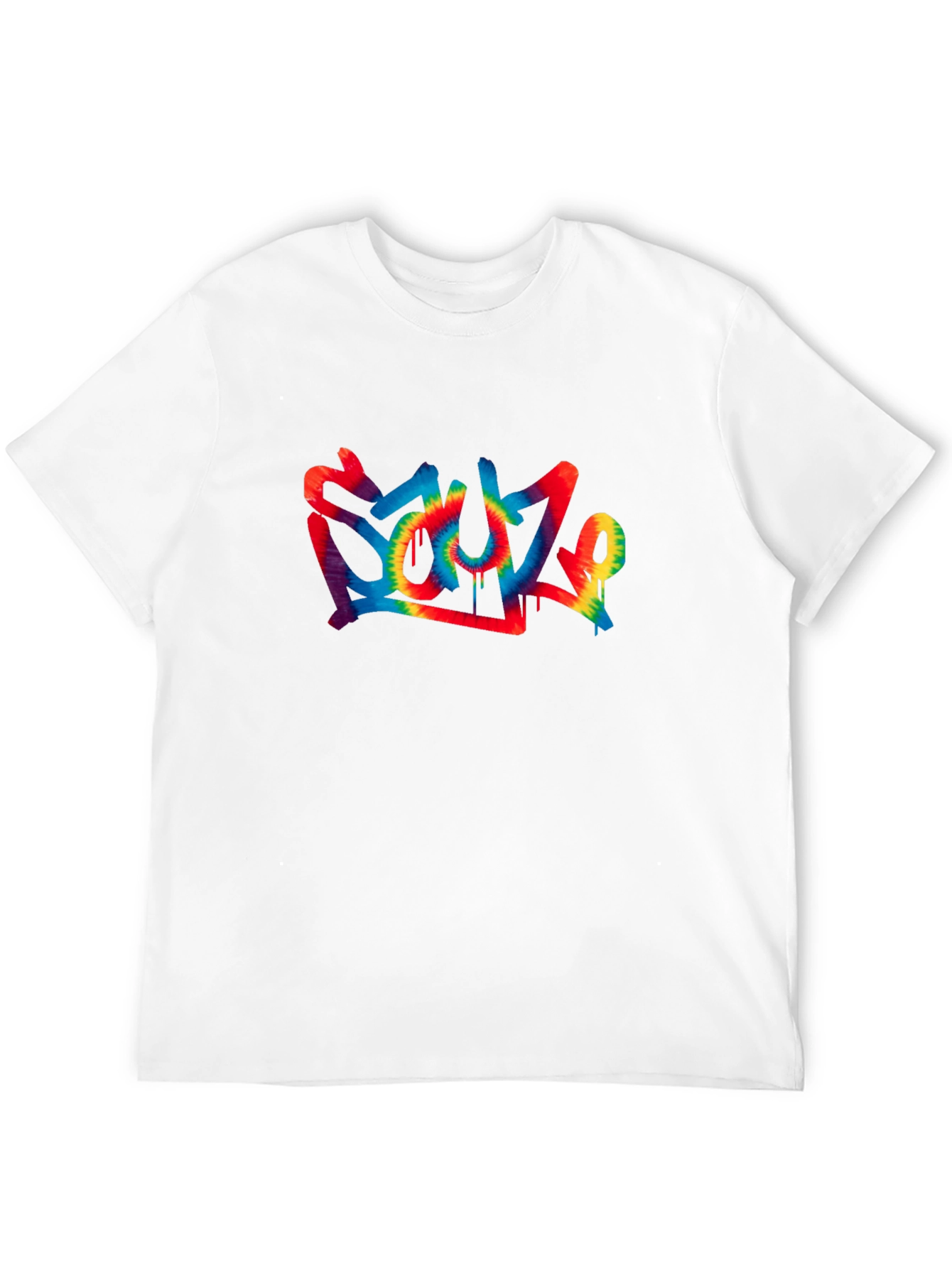 Soul Tie-Dye Graphic Black T-Shirt