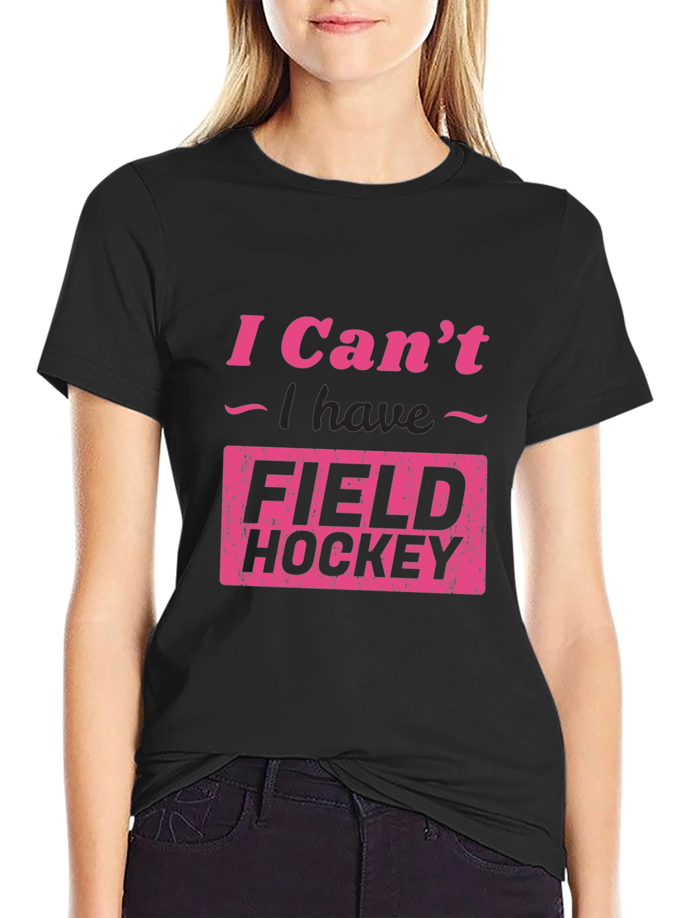Funny Field Hockey T-Shirt