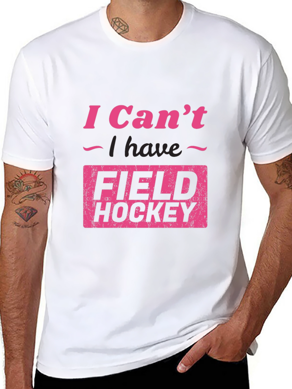 Funny Field Hockey T-Shirt