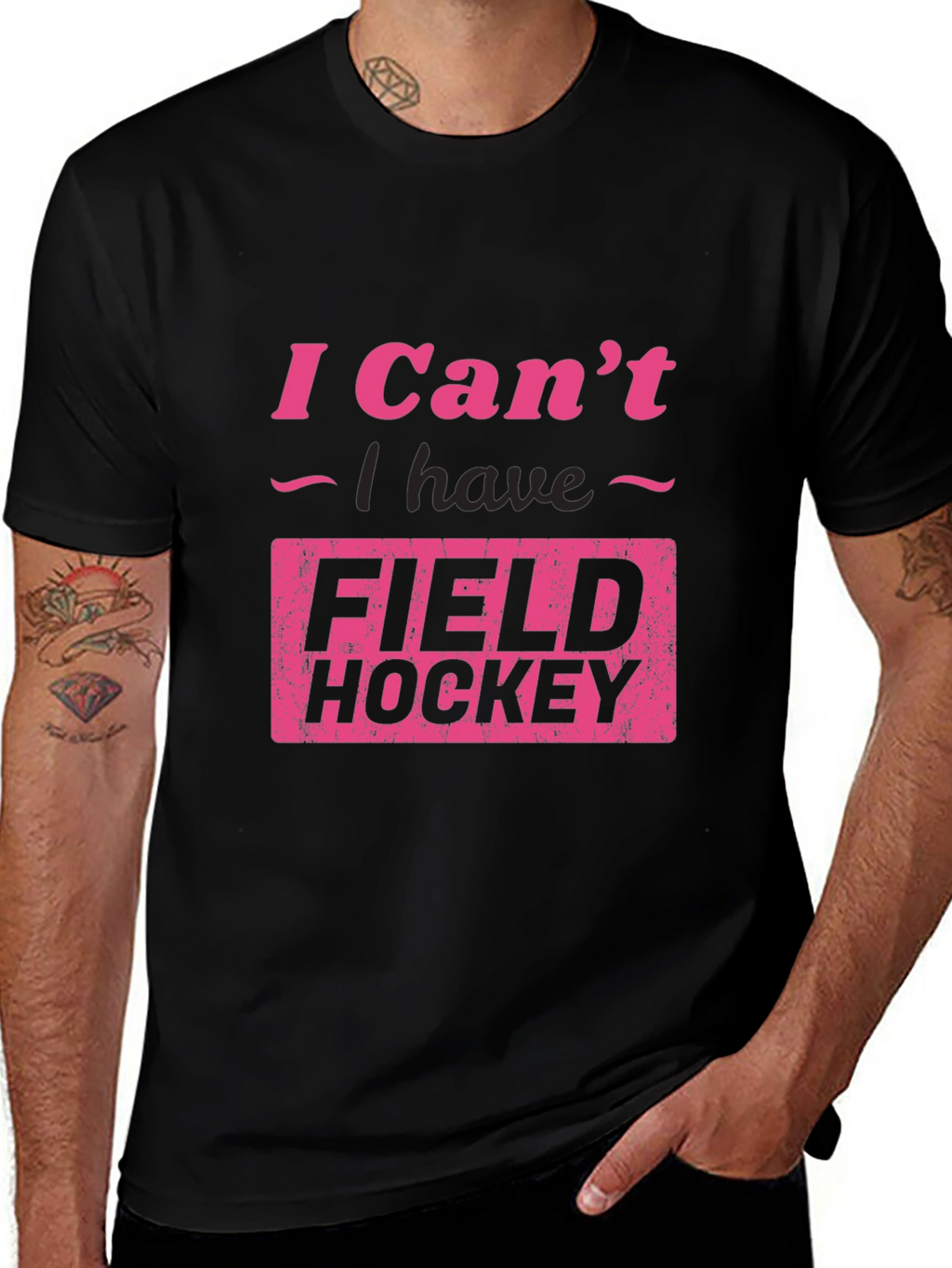 Funny Field Hockey T-Shirt