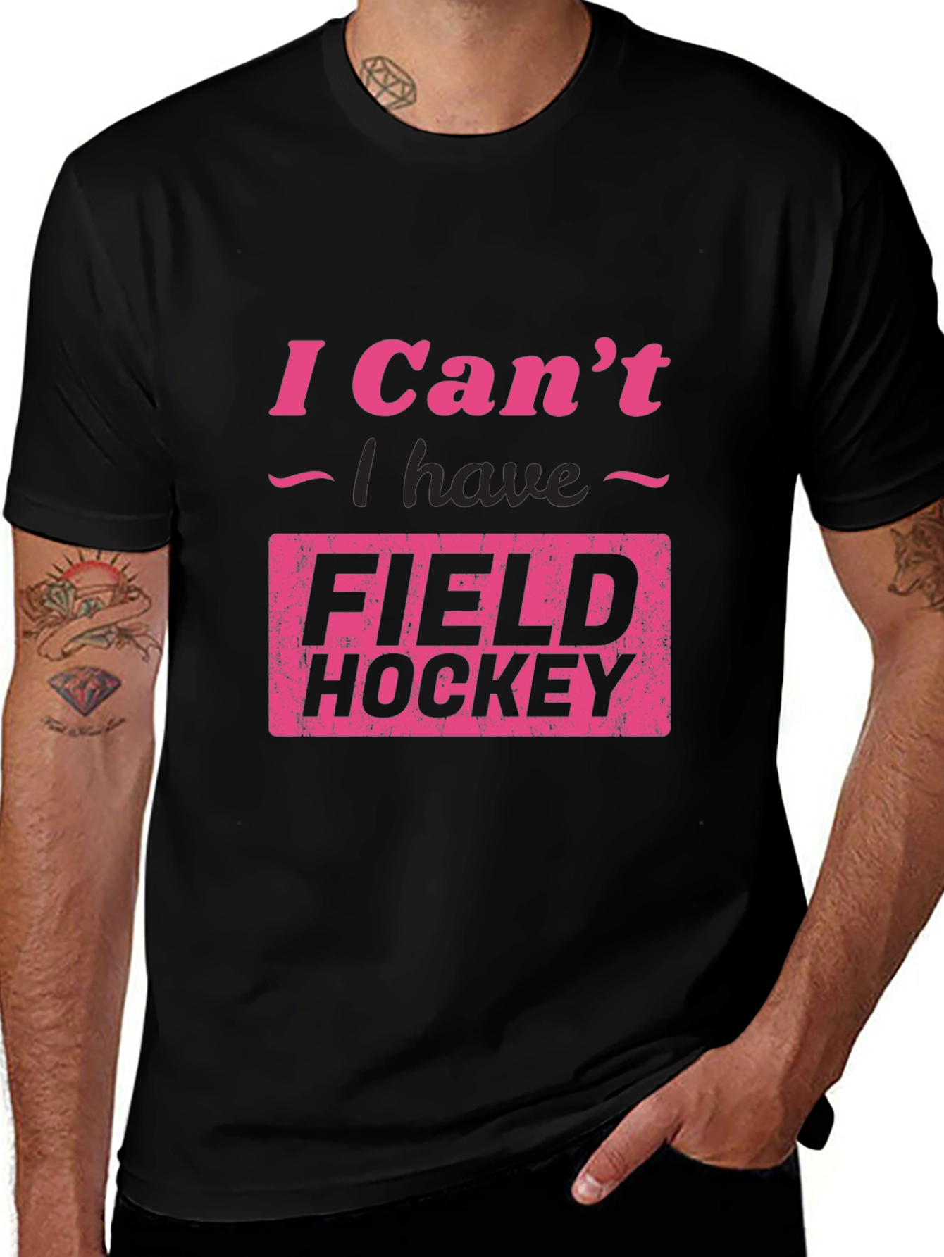 Funny Field Hockey T-Shirt