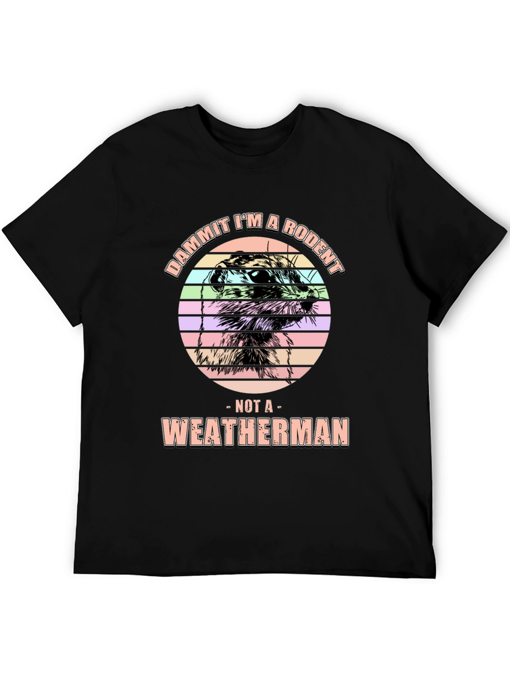 Rodent Weatherman Graphic Tee