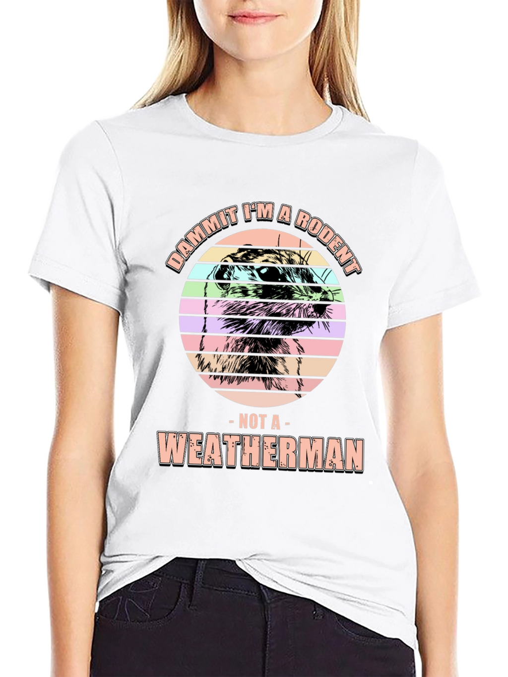 Rodent Weatherman Graphic Tee