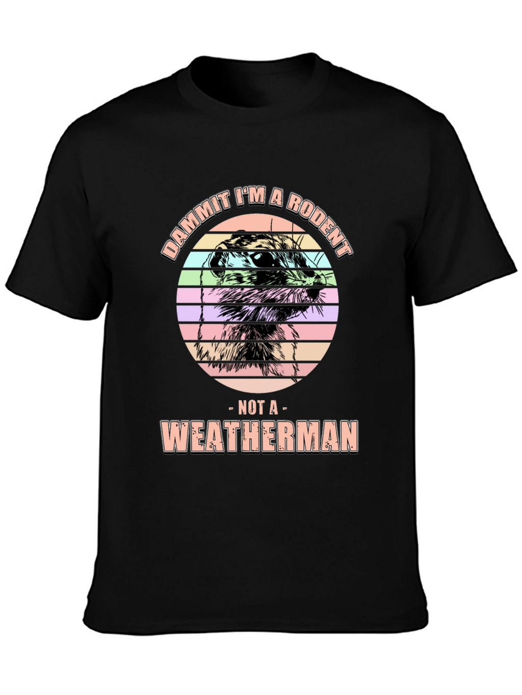 Rodent Weatherman Graphic Tee