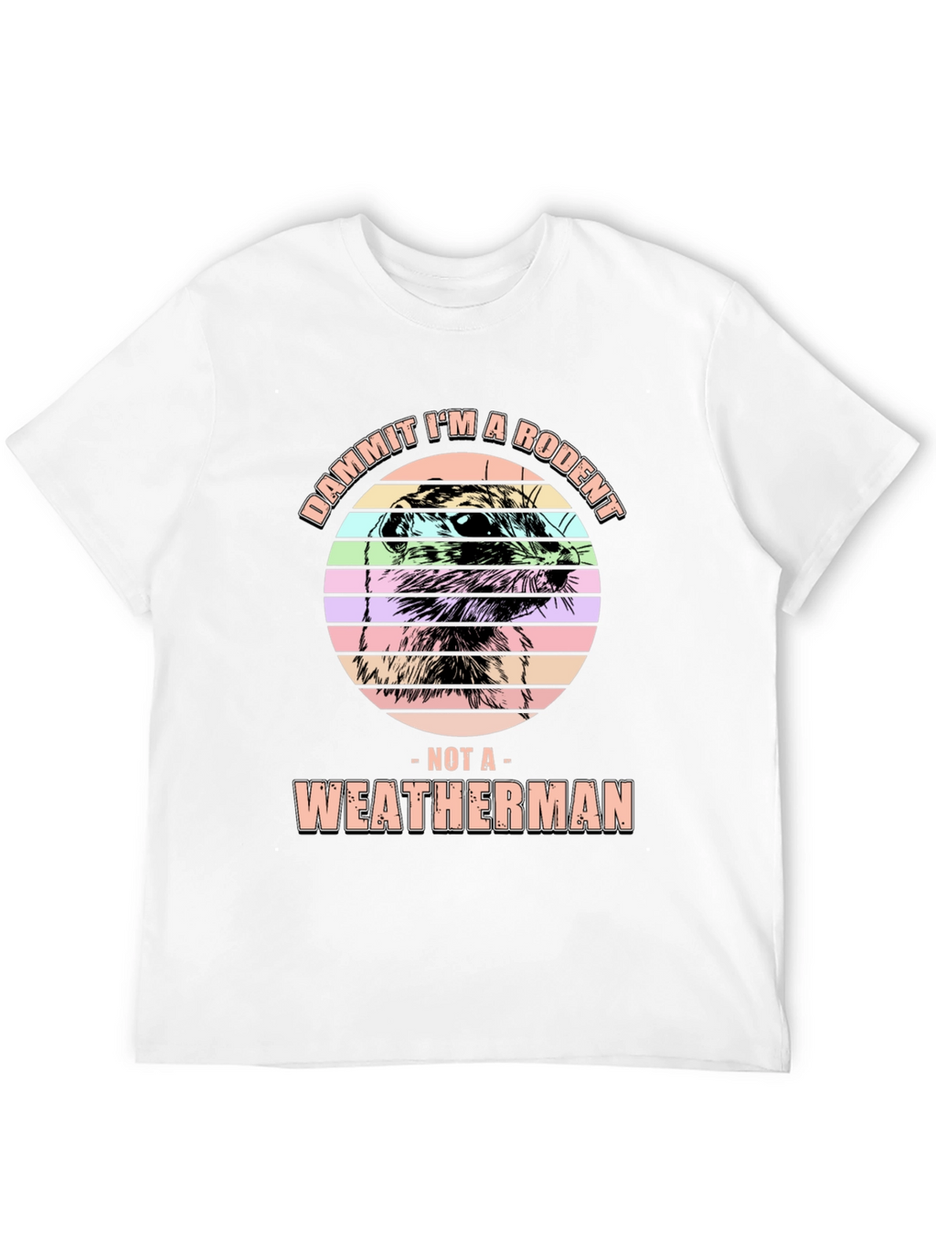 Rodent Weatherman Graphic Tee