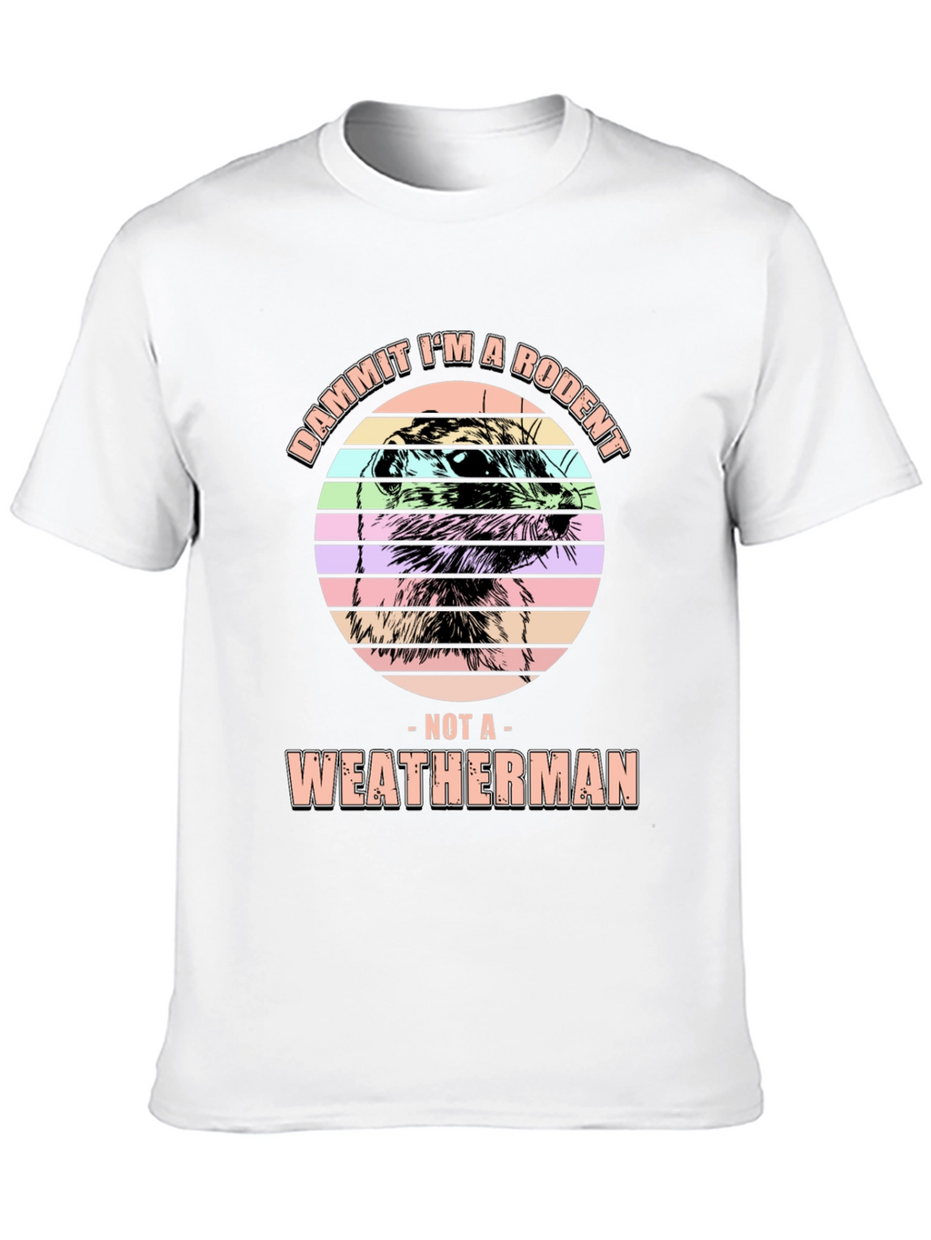 Rodent Weatherman Graphic Tee