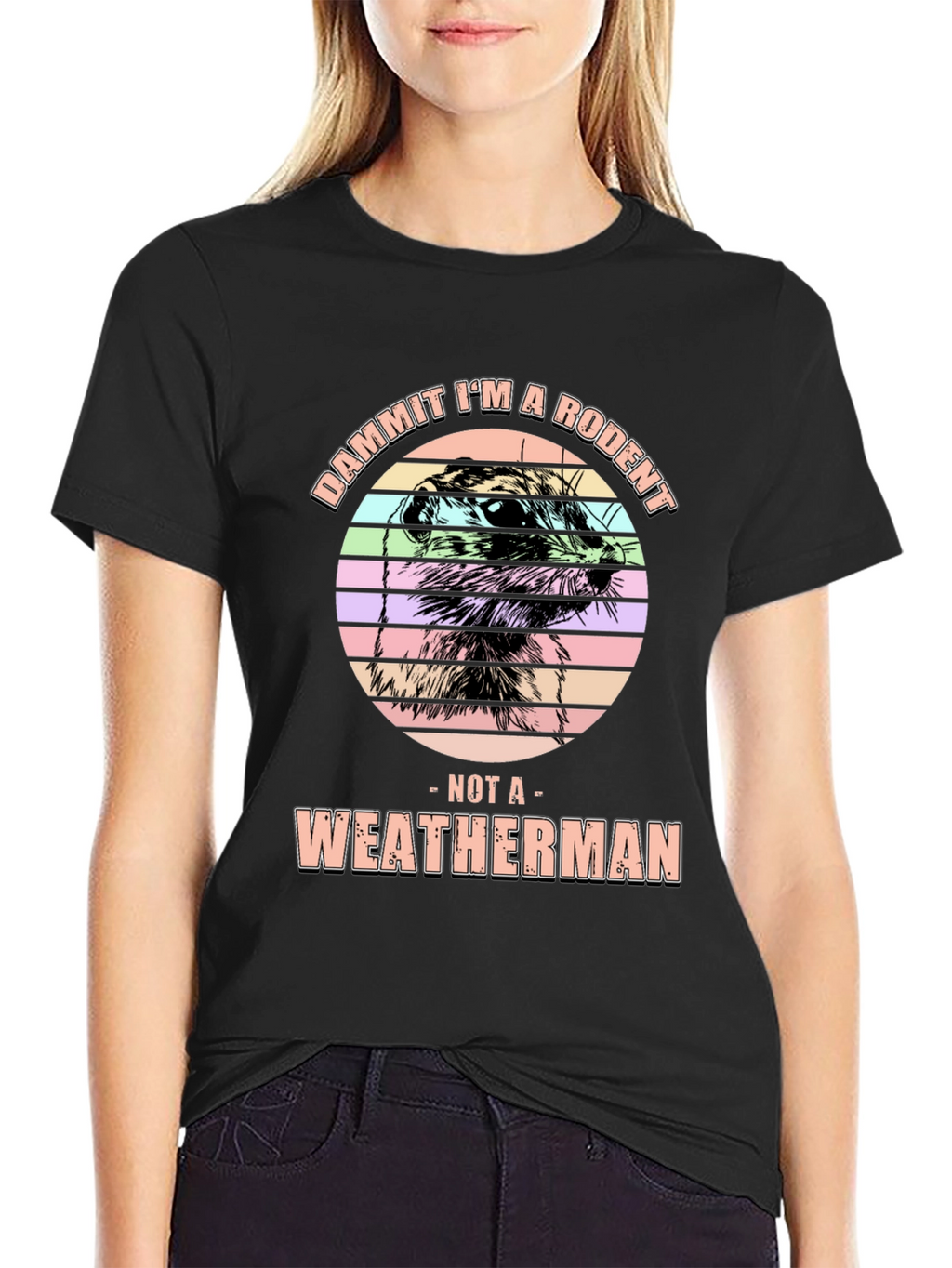 Rodent Weatherman Graphic Tee