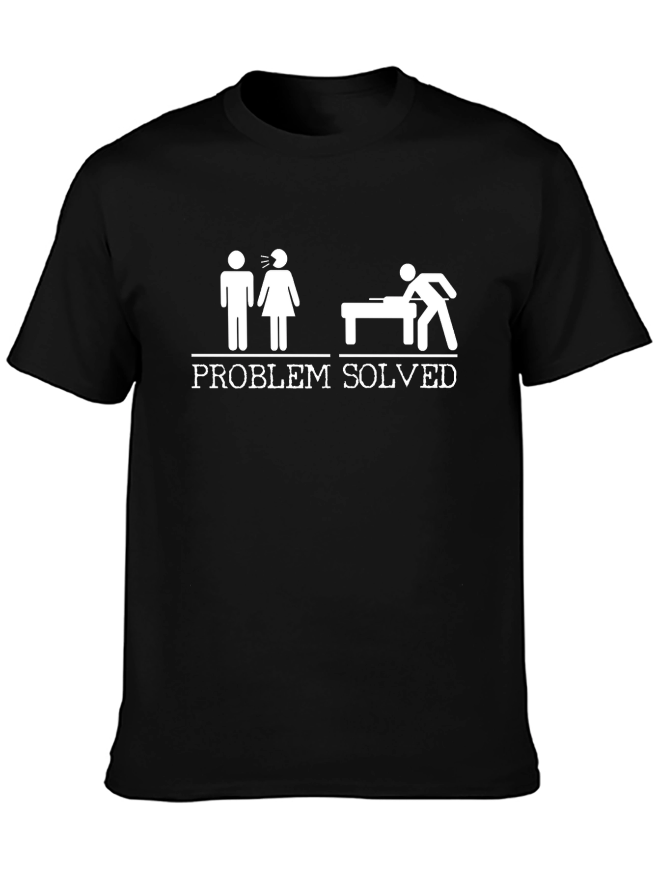 Problem Solved Graphic T-Shirt