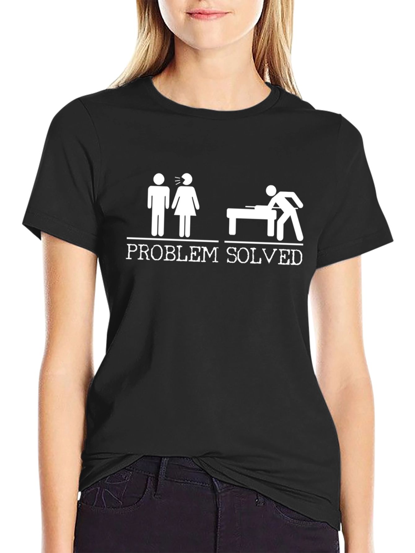 Problem Solved Graphic T-Shirt